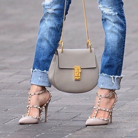 NWT! Valentino Nude Heels size 9.5 - Picture 5 of 6